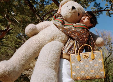 gucci bear collection kai|kai gucci collection.